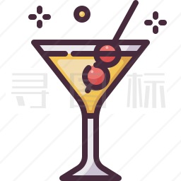 鸡尾酒图标