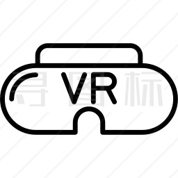 VR眼镜图标