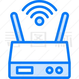 WiFi路由器图标