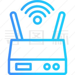 WiFi路由器图标