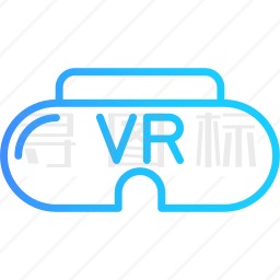 VR眼镜图标