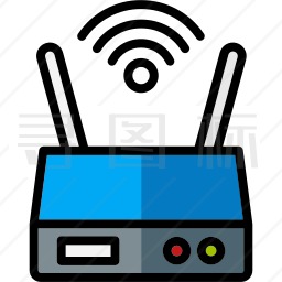 WiFi路由器图标