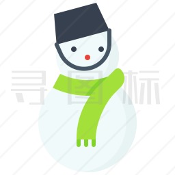 雪人图标