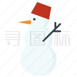 雪人图标