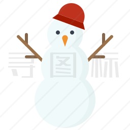 雪人图标