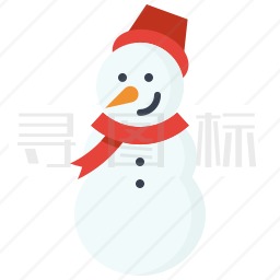 雪人图标