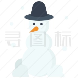 雪人图标