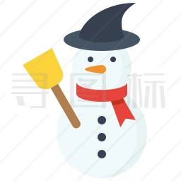 雪人图标