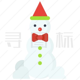 雪人图标