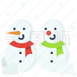 雪人图标