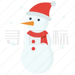 雪人图标