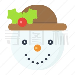 雪人图标