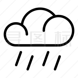 雨图标