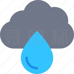 下雨图标