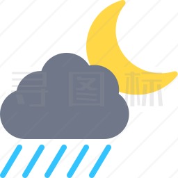 下雨图标