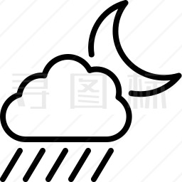 下雨图标