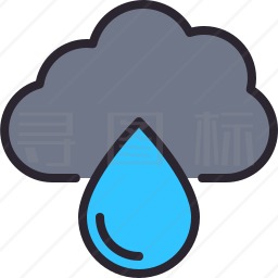 下雨图标