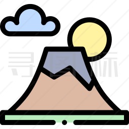 富士山图标