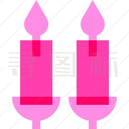 生日蜡烛图标