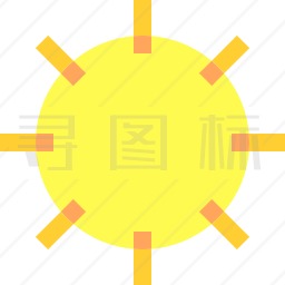 太阳图标