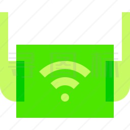 WiFi路由器图标