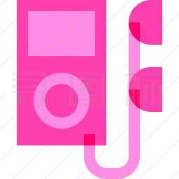 MP3播放器图标