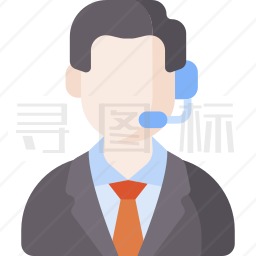 客户服务图标