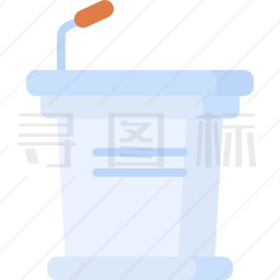 演讲台图标