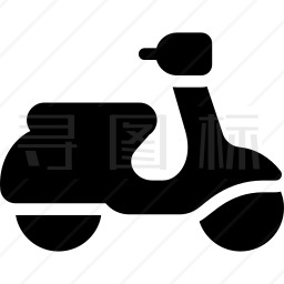 电瓶车图标