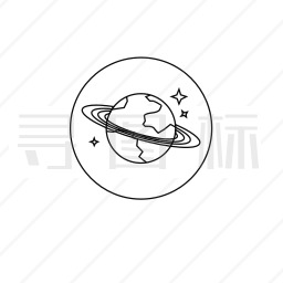 星球图标