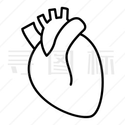心脏简易画法图片