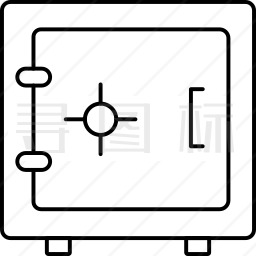 保险柜图标