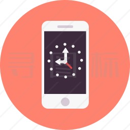 手机时间图标