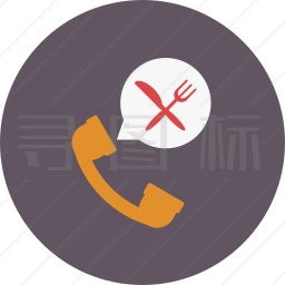 电话订餐图标