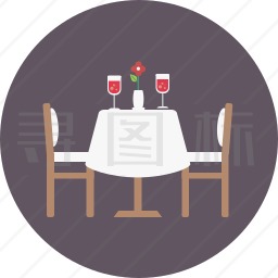 餐桌图标