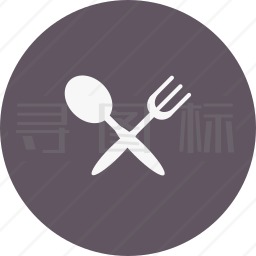 餐具图标