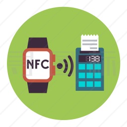NFC付款图标