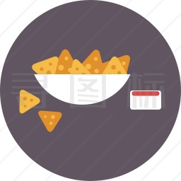 玉米脆饼图标