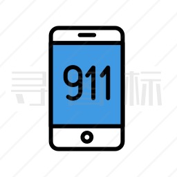 手机911图标