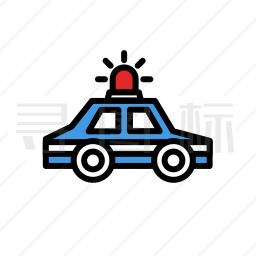 警车图标