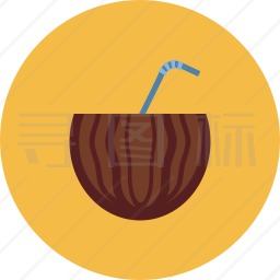 椰汁图标
