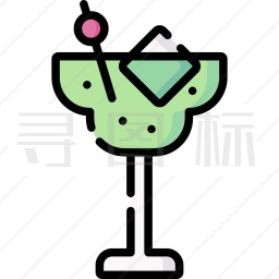 鸡尾酒图标