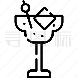 鸡尾酒图标