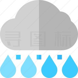 下雨图标