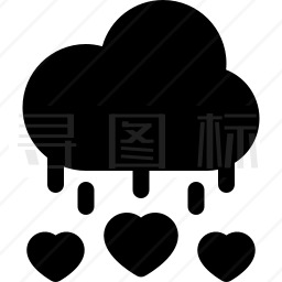 雨图标