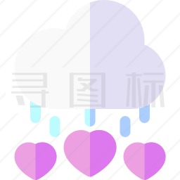 雨图标