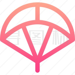 滑翔伞logo图片