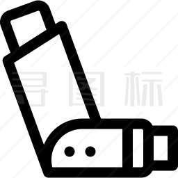 吸入器图标