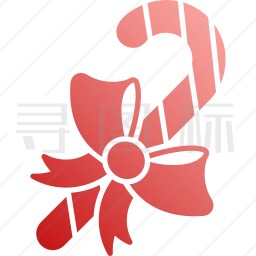 糖果手杖图标