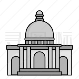 国会大楼图标